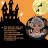 Underwraps Costumes Old Lady Curls Adult Costume Wig - 3 of 3