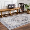 Hauteloom Rectangle Area Rug  Gray - 4 of 4