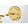 Elegant Lighting Bentley 1 light Chrome Bath Sconce - 3 of 4