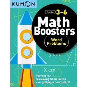 Kumon Math Boosters: Word Problems - (Paperback) - 1 of 1