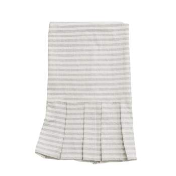 Sweet Water Decor Grey Striped Tea Towel - 18x28"
