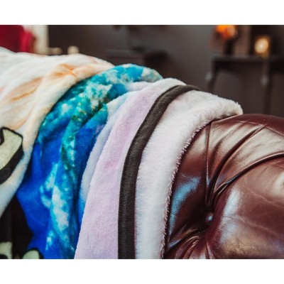 Golden Girls Colorful Fleece Throw Blanket, 45 x 60 Inches