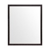 HomeRoots 26" Black Framed Bathroom Vanity Mirror - 4 of 4