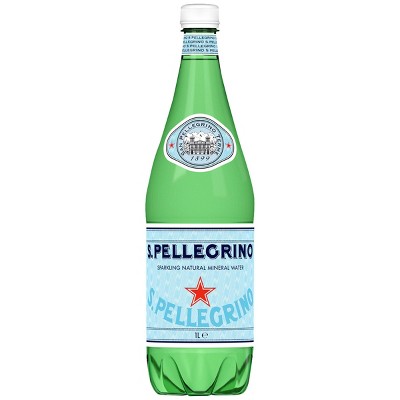  S.Pellegrino Sparkling Natural Mineral Water, Plastic Bottles,  16.9 Fl Oz (Pack of 12) : San Pellegrino: Books