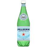 S.Pellegrino Sparkling Natural Mineral Water - 33.8 fl oz.