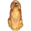 Old World Christmas Glass Blown Ornament For Christmas Tree, Sitting Golden - 3 of 4