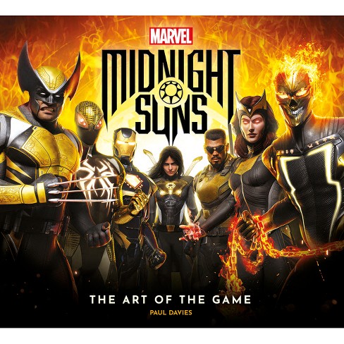 Marvel's Midnight Suns - The Art Of The Game - By Paul Davies (hardcover) :  Target