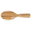 Bass Brushes FUSION Brush - Multi Patented Shine & Condition Hair Brush Bamboo Handle with Premium 100% Pure Natural Bristles + Bamboo Pin - 2 of 4