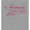 "Animals Are A Gift From Above" Men's Sleep Pajama Pants - 2 of 2