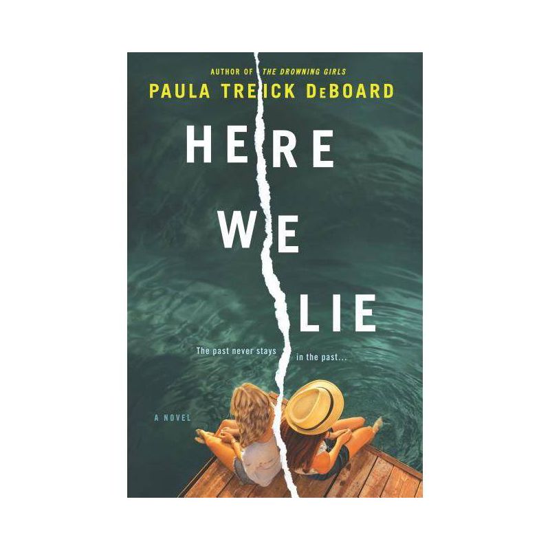 Here We Lie - By Paula Treick Deboard ( Paperback ), 1 of 2