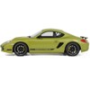 2012 Porsche Cayman R Green with Black Side Stripes 1/18 Model Car by GT Spirit - 3 of 4