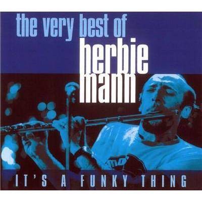  Herbie Mann - It's A Funky Thing: The Very Best Of Herbie Mann (CD) 