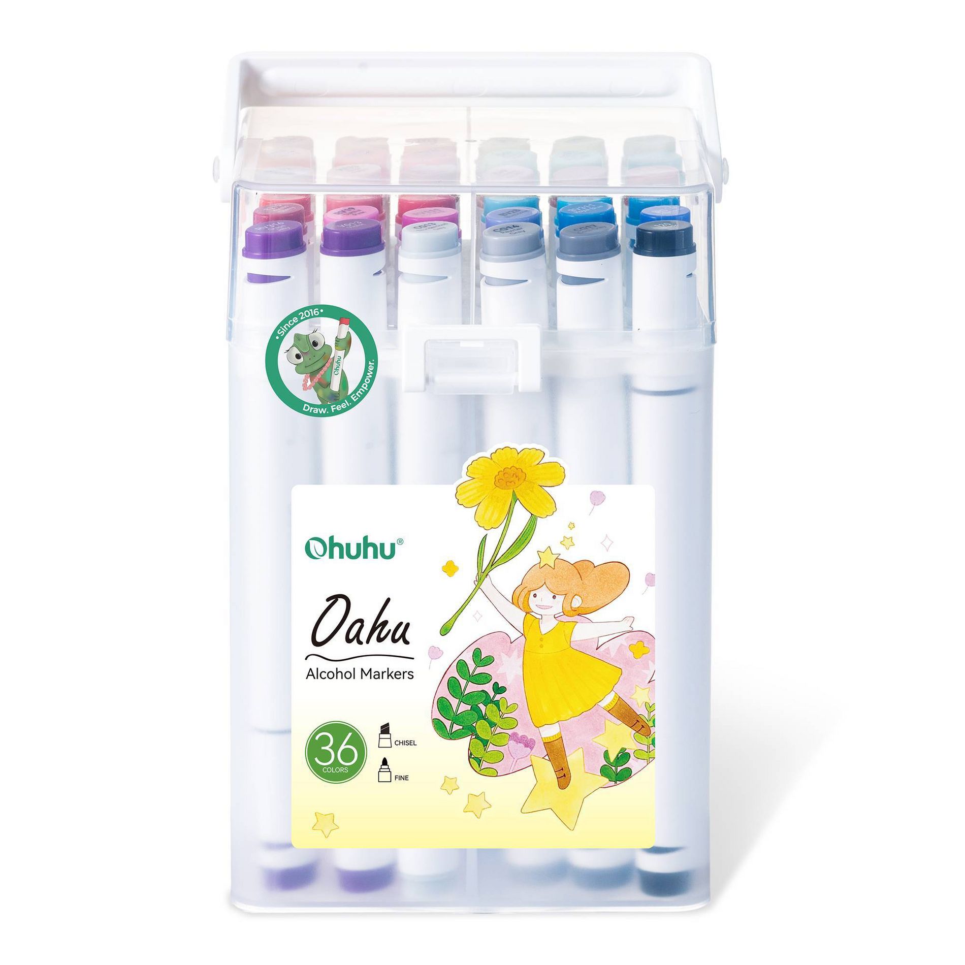 36ct Ohuhu Oahu Alcohol Markers