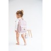 SARO "Ocean Life" Toddler Backpack – Eco-Friendly Mini School Bag for Kids 12 Months to 3 Years, Lightweight with Adjustable Padded Straps - 3 of 4