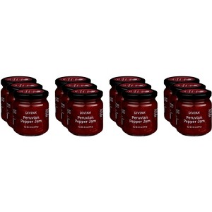 DIVINA Peruvian Pepper Jam - Case of 12 - 8.5 oz - 1 of 2