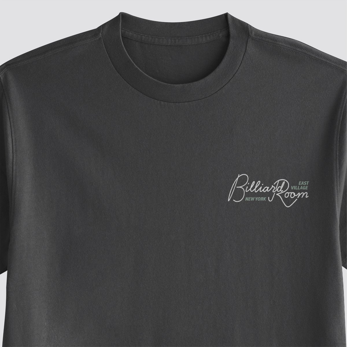 Мужские футболки Special Thanks Men's Billiards Short Sleeve Graphic T-Shirt - Dark Gray S — фото 3