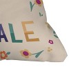 Valeria Frustaci 'The Future is Female' Square Throw Pillow - Deny Designs - 3 of 4