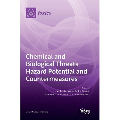 Chemical and Biological Threats, Hazard Potential and Countermeasures - (Hardcover)