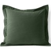 Lands' End Comfy Super Soft Cotton Flannel Pillow Sham - 5oz - 3 of 3