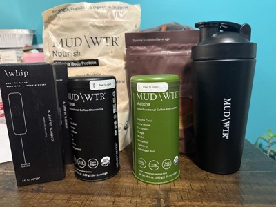 MUD/WTR Coffee Alternative - Mushroom & Adaptogen Blend, 12 Servings, 72g, Caffeinated