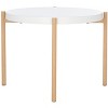 Solara Accent Table - White/Natural - Safavieh - 4 of 4