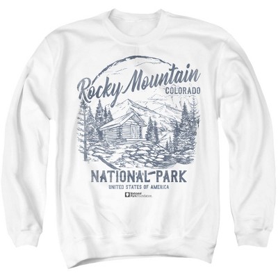 Men's Rocky Mountain National Park Vintage Crewneck Sweatshirt