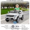 Licensed Land Rover Ride on Car, 12V 4.5MPH Ride on Toys for Toddler 3-8, Kids Electric Car with Parent Remote Control, Music Player, MP3, LED Lights - 3 of 4