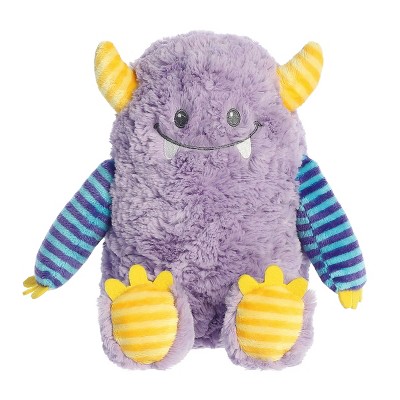 Purple monster store stuffed animal