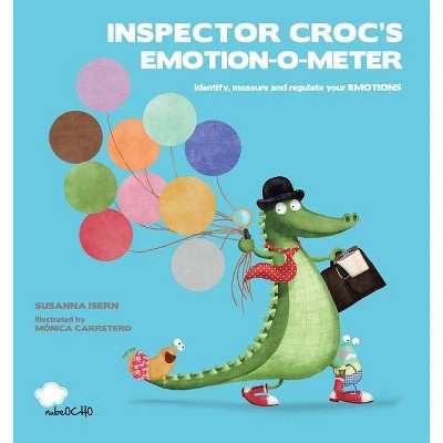 Inspector Croc's Emotion-O-Meter - by  Susanna Isern (Hardcover)