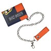 Dragon Ball Z Anime Son Goku Tri-Fold Snap Closure Chain Wallet - 4 of 4