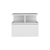 NicBex Floating Nightstand,  Modern Night Stand with 1 Drawer, Wall Mounted Nightstand for Bedroom - 4 of 4