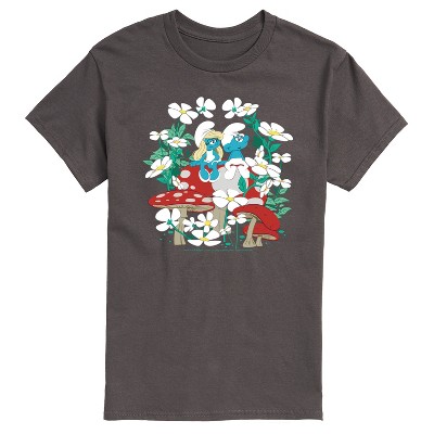 Men's - Smurfs - Nature Short Sleeve Graphic T-Shirt