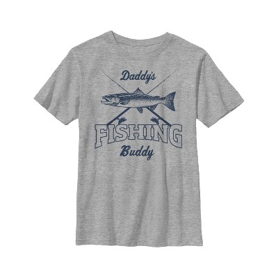 Boy's Lost Gods Father's Day Fishing Buddy T-shirt : Target