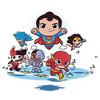 Infant's DC Super Friends Action Group Bodysuit - 2 of 3