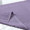 Modern Absorbent Bath Mat (Set of 2), 22" x 35" by Blue Nile Mills - 3 of 4