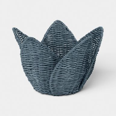 Tulip Basket Blue - Threshold™