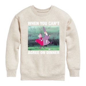 Boys' - Disney - The Sword And The Stone Graphic Long Sleeve Fleece Sweatshirt - 1 of 4