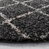 Arizona Shag ASG742 Power Loomed Indoor Rugs - Safavieh - 3 of 3