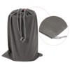 Unique Bargains Glasses Wedding Gift Microfiber Soft Drawstring Storage Bags 2 Pcs - 4 of 4