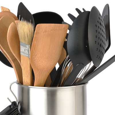 Prep & Savour BergHOFF Studio 23Pc Tub of Cooking Utensil Tools