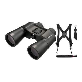Pentax JUPITER 12x50 Binoculars with Binocular Harness and Lens Pen