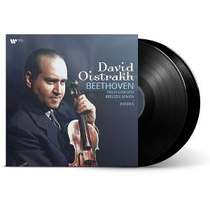 David Oistrakh - Beethoven: Violin Concerto, Kreutzer Sonata - Encores (Vinyl) - 1 of 1