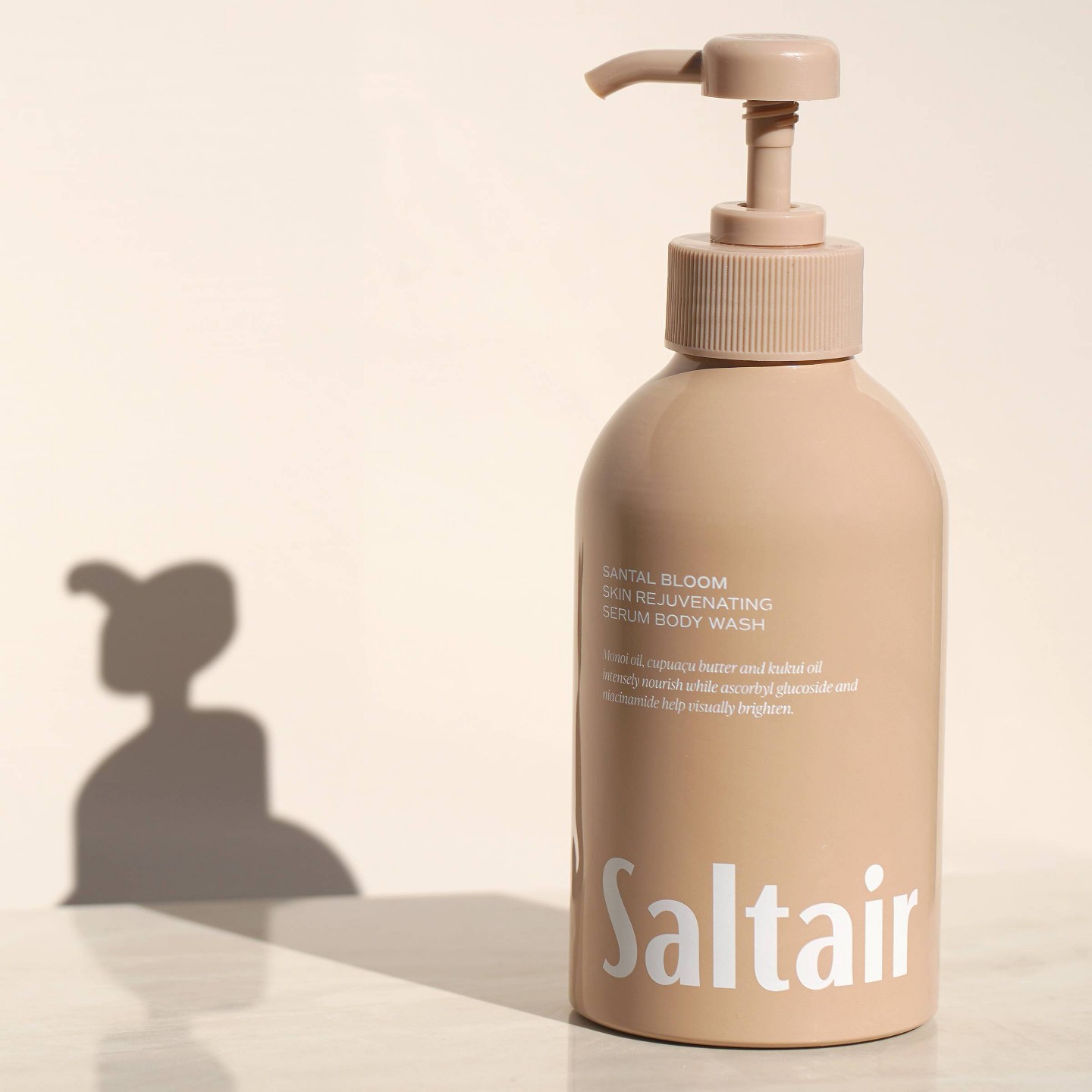 Гель для душа Saltair Santal Bloom Serum, 17 fl oz — фото 5