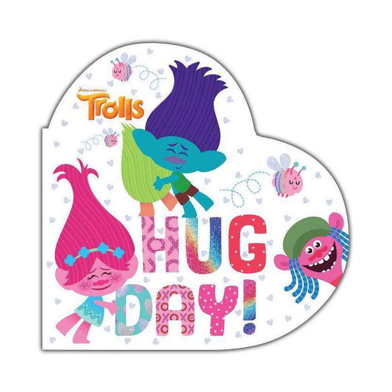 Hug Day! -  (DreamWorks Trolls) by Mary Man-Kong (Hardcover), 1 of 2