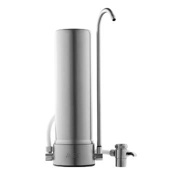 Mist Countertop Filtration System with 5 Stage Filtration in Stainless Steel - 8,000 Gallon Capacity