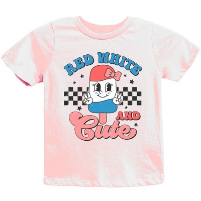 The Juniper Shop Red White And Cute Popsicle Youth Short Sleeve Tee