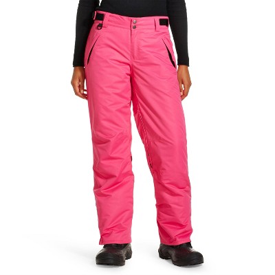 Women's Snowboard Pants L Pink - powderRUN
