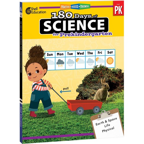 180 Days of Science for Prekindergarten - (180 Days of Practice) by Darcy  Mellinger (Paperback)