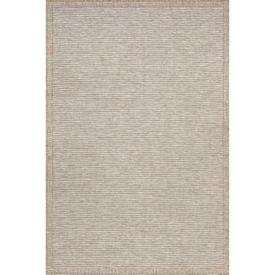 Nuloom Braylin Solid 4x6 Indoor/outdoor Area Rug For Living Room Patio ...