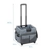 ECR4Kids MemoryStor Universal Rolling Cart and Organizer Bag Set - 2 of 4